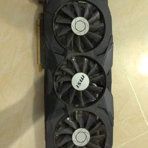 MSI GTX 1070Ti DUKE 8G