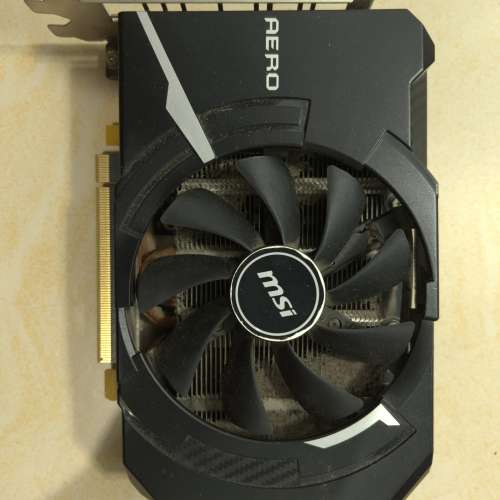 MSI 1660 SUPER AERO OCV1