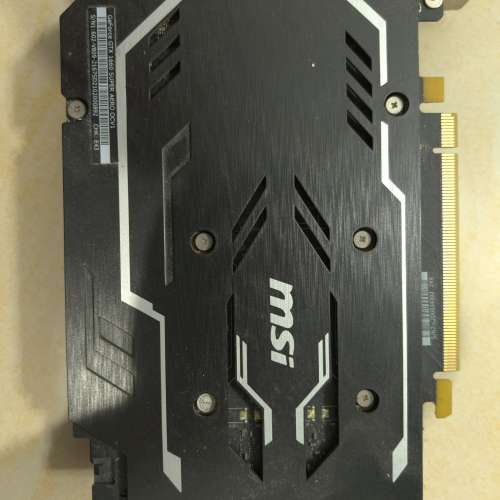 MSI 1660 SUPER AERO OCV1