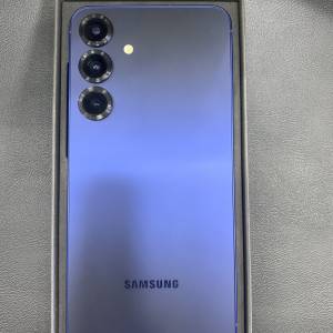 99%New Samsung S25+ 12+512GB 藍色 香港行貨 全套有盒有配件 自用首選超值