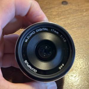 Olympus M4/3 17mm 1.8