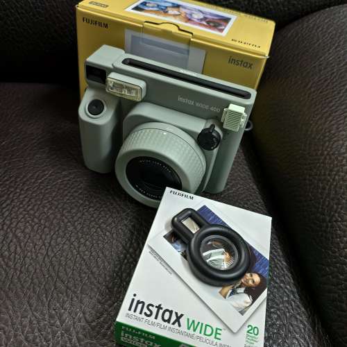 Instax wide 400 fujifilm