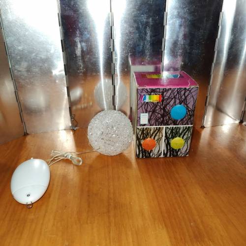 全新 LIVIN COLORS GLOBE LITE $5