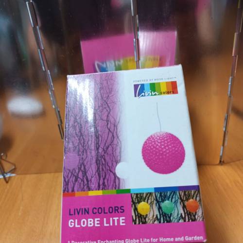 全新 LIVIN COLORS GLOBE LITE $5