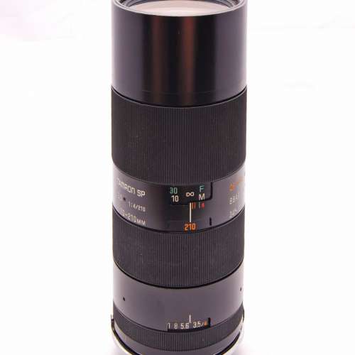 TAMRON SP 70-210mm F3.5-4 CF TELE MACRO and 24mm 2.5 ADAPTALL 2
