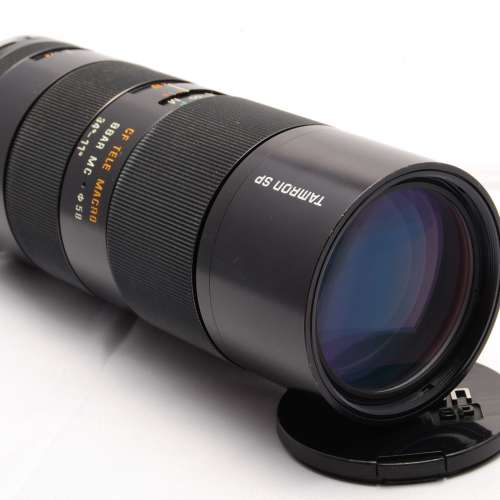 TAMRON SP 70-210mm F3.5-4 CF TELE MACRO and 24mm 2.5 ADAPTALL 2