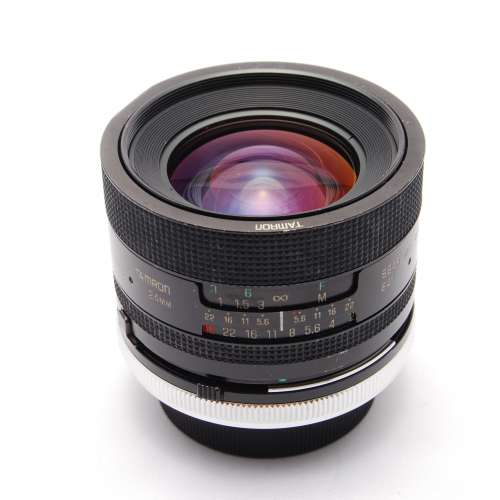 TAMRON SP 70-210mm F3.5-4 CF TELE MACRO and 24mm 2.5 ADAPTALL 2