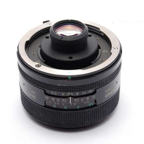 TAMRON SP 70-210mm F3.5-4 CF TELE MACRO and 24mm 2.5 ADAPTALL 2