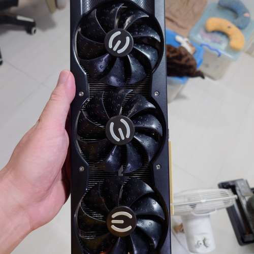 EVGA GeForce RTX 3070 XC3 ULTRA GAMING顯示卡