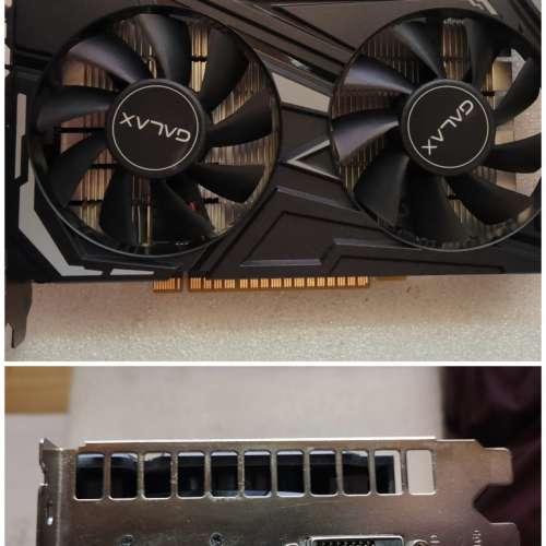 Galax GTX 1650 Display Card 4G DDR5