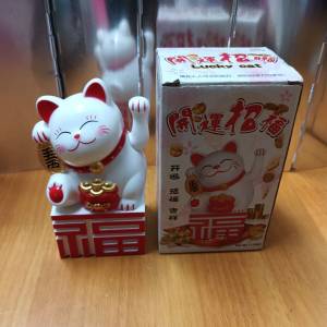 全新招財貓 $10