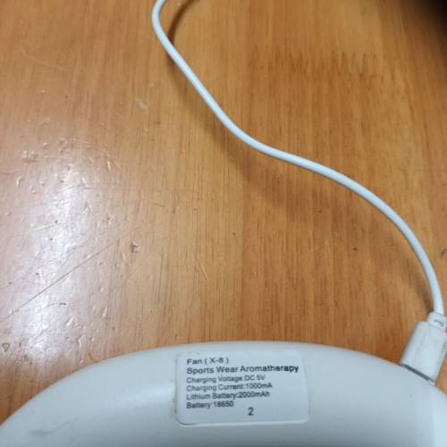 USB 掛頸風扇 $20