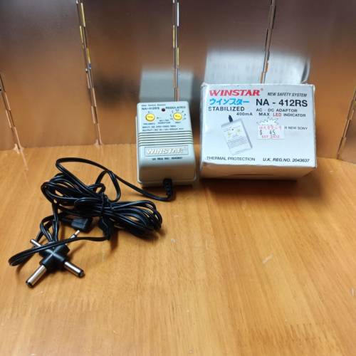 全新 WINSTAR STABILIZED NA-412RS400mA $10