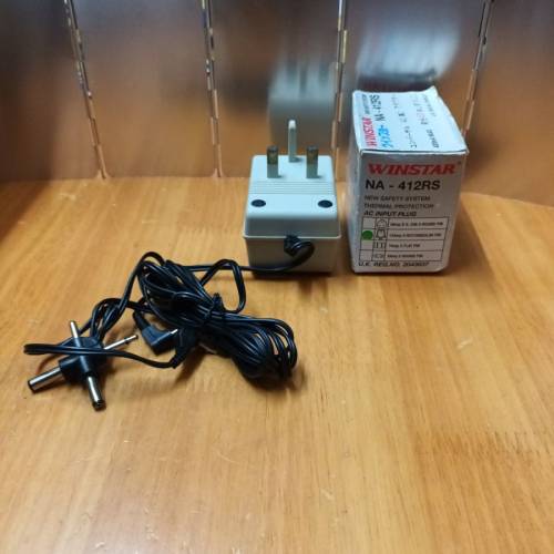 全新 WINSTAR STABILIZED NA-412RS400mA $10