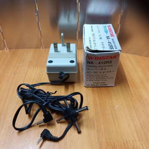 全新 WINSTAR STABILIZED NA-412RS400mA $10