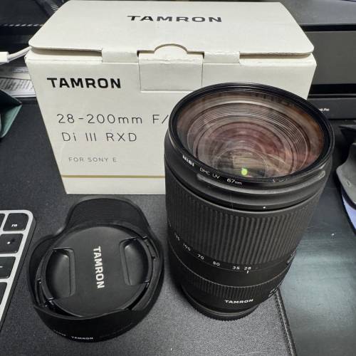 Tamron 28-200mm F/2.8-5.6 Di III RXD For Sony E-Mount