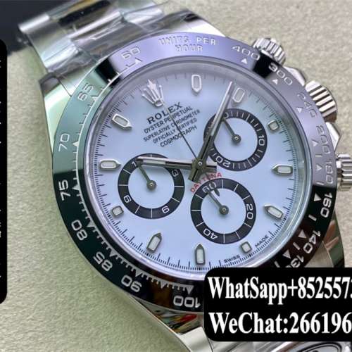 Rolex 勞力士 daytona m116500ln-0001 40mm 熊貓迪 計時