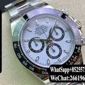 Rolex 勞力士 daytona m116500ln-0001 40mm 熊貓迪 計時