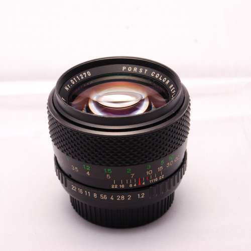 Porst Cosina 55mm F1.2 55 1.2 Pentax K mount