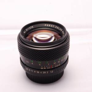 Porst Cosina 55mm F1.2 55 1.2 Pentax K mount