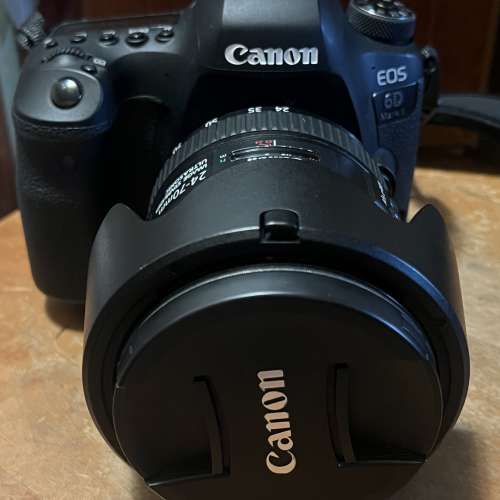 Canon EOS 6D Mark II with EF 24-70mm F/4L Kit set