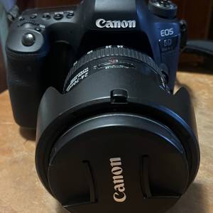 Canon EOS 6D Mark II with EF 24-70mm F/4L Kit set