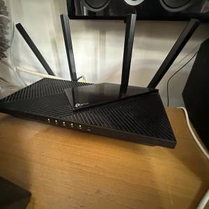 ++++ TP-Link Archer AX55 Router (wifi 6 路由器)  ++++