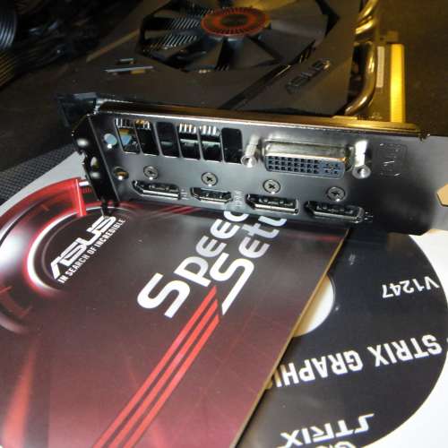 ASUS  STRIX GeForce GTX 960 2GB GDDR5 PCI Express 3.0 Video Card