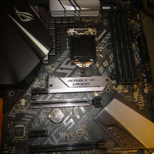 ROG STRIX B360-F GAMING ATX底版 (正版Window10Home) Socket 1151