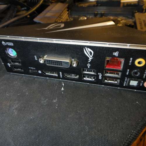 ROG STRIX B360-F GAMING ATX底版 (正版Window10Home) Socket 1151