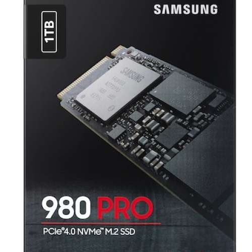 Samsung 三星 980 PRO PCle 4.0 NVMe M.2 SSD 1TB (MZ-V8P1T0BW)