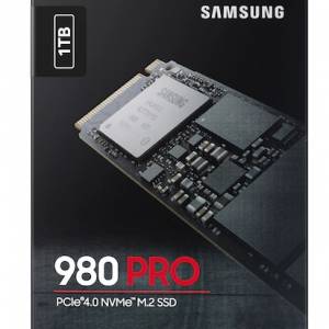 Samsung 三星 980 PRO PCle 4.0 NVMe M.2 SSD 1TB (MZ-V8P1T0BW)