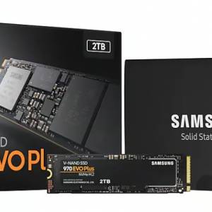 Samsung 三星 970 EVO Plus M.2 NVMe SSD 2TB (MZ-V7S2T0BW)