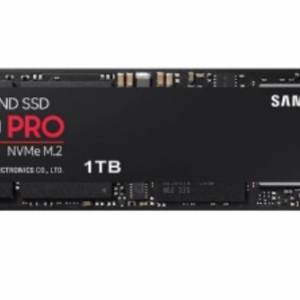 Samsung 三星 970 PRO M.2 NVMe SSD 1TB (MZ-V7P1T0BW)