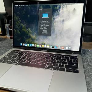 行貨 Apple MacBook Pro with Touch Bar 13.3 inch 2019年款 intel i5 1.4GHz 256G...