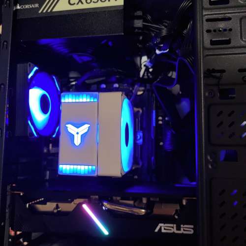 小型電腦AMD Ryzen5 5600X 娛樂遊戲工作剪片，足料100%可用