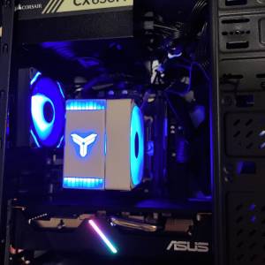 小型電腦AMD Ryzen5 5600X 娛樂遊戲工作剪片，足料100%可用