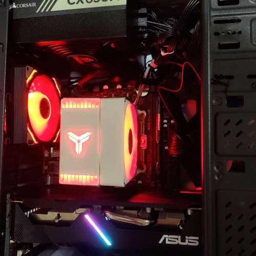 小型電腦AMD Ryzen5 5600X 娛樂遊戲工作剪片，足料100%可用