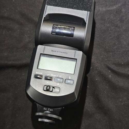 metz 美滋 48  AF-1 閃光燈 for canon 佳能 功能正常 冇盒 有袋 送電試燈