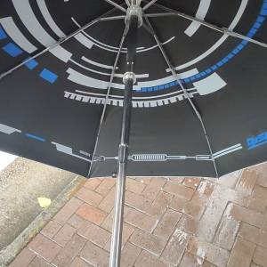 Rumbrella日全食電動雨傘 遮陽傘