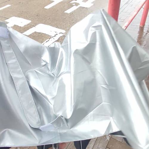 Rumbrella日全食電動雨傘 遮陽傘