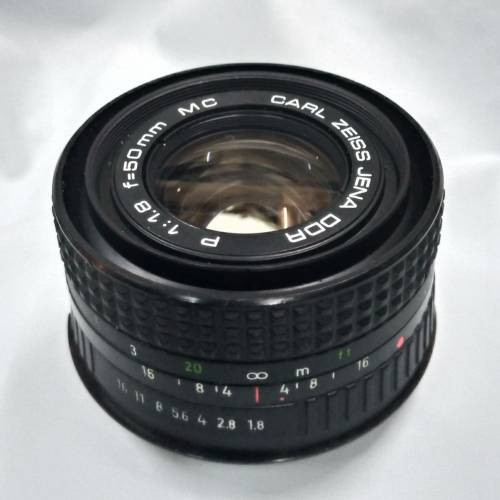 Carl Zeiss Jena  P  50mm F1.8（已改EOS-EF腳）