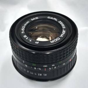 Carl Zeiss Jena  P  50mm F1.8（已改EOS-EF腳）