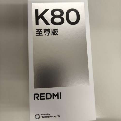 K80至尊版 256GB 12GB 國行灰色  香港可用Google CMHK/CSL客戶可用5G SA