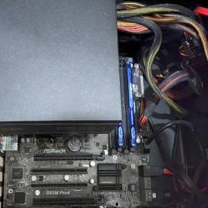 大埔】賣三樣嘢其他不賣 ~ i7-4770 CPU + 底板 + RAM 16GB (cpu i7 4770 底板 B85m ...