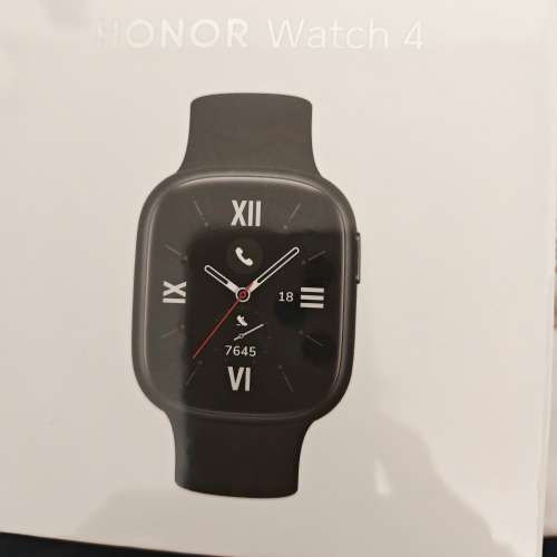 Honor watch 4