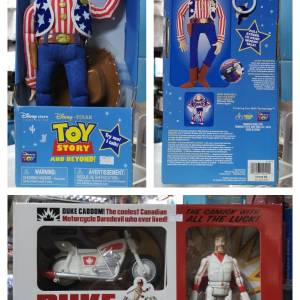全新 THINKWAY DISNEY PIXAR TOY STORY 反斗奇兵 胡迪 / 勁爆公爵