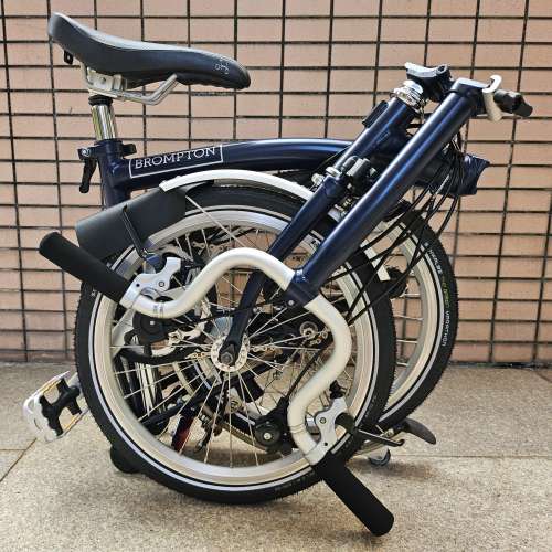 Brompton 6 speed Tempest Blue 全原装