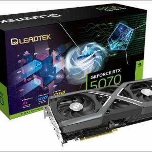 Leatdek RTX 5070 (12GB) 原裝行貨保用 3年