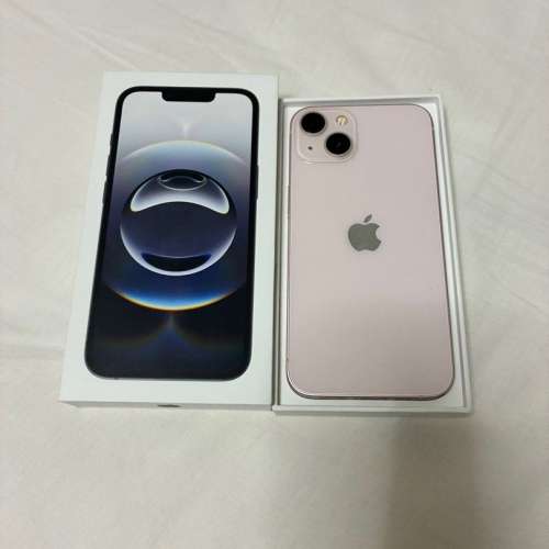 iPhone 13 128GB 粉紅色- 極新淨 82% 電